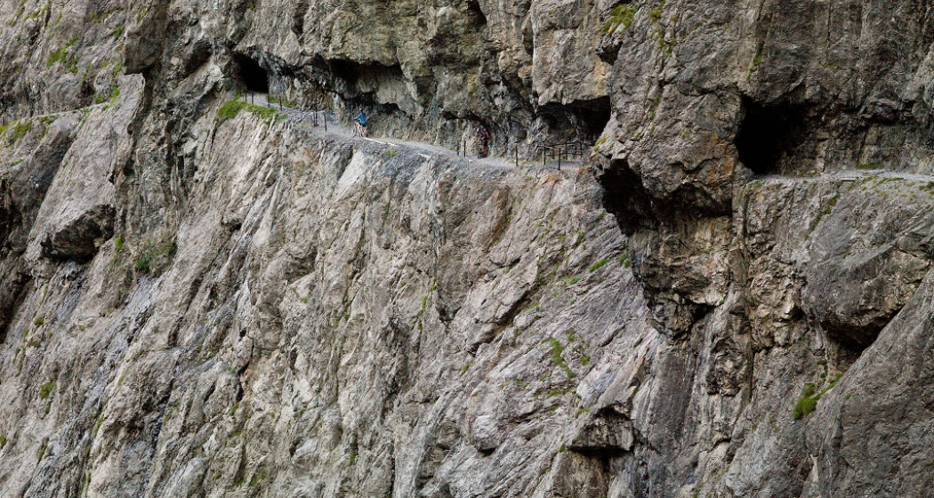 Uina-Bernina Bike-Tour. Etappe 1, Scuol - Sta. Maria