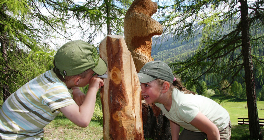 Bärenthemenweg « senda da l’uors » Bärenthemenweg « senda da l’uors »