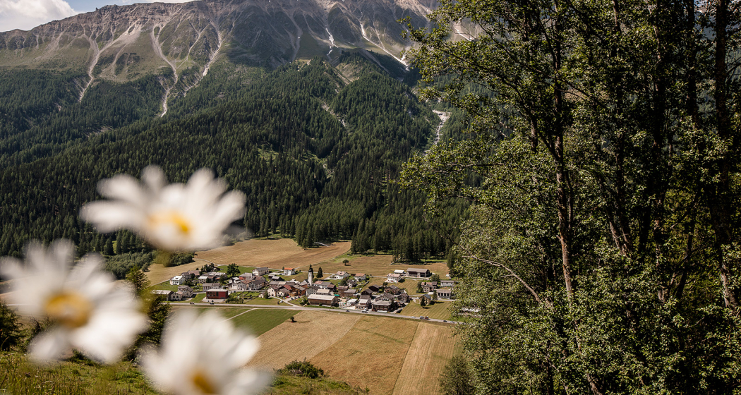 Jakobsweg Graubünden. Etappe 1, Müstair - Lü Jakobsweg Graubünden. Etappe 1, Müstair - Lü