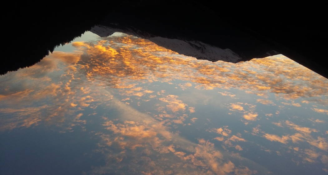 Der Himmel über der Val Müstair