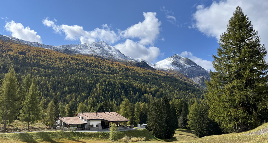 Das Haus „Chasa al Battaporta“