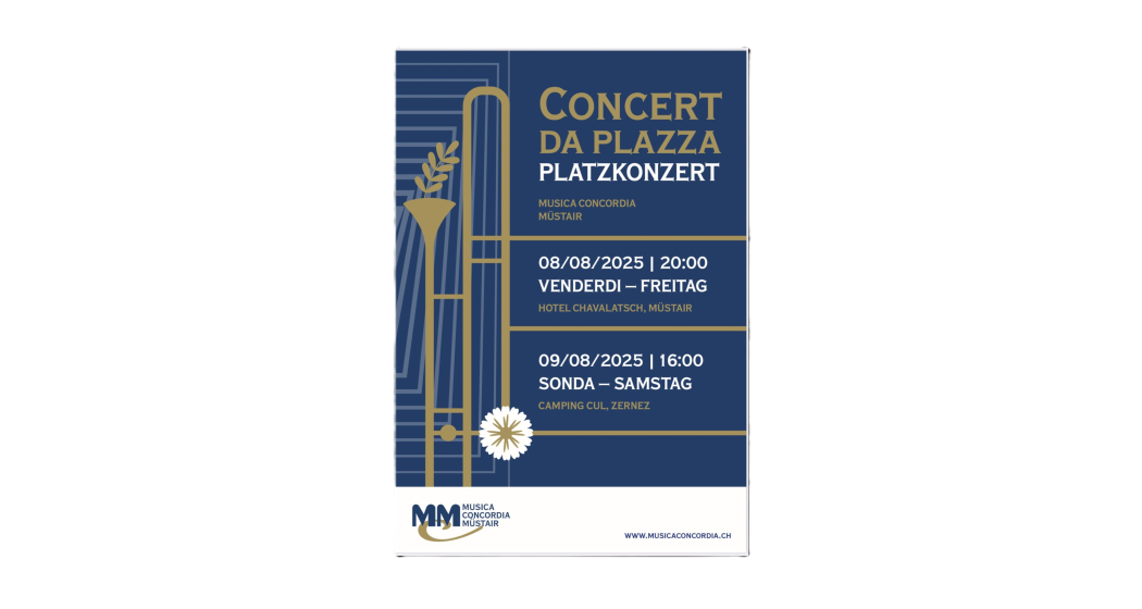 Platzkonzert mit der Musica Concordia Müstair (gdl_884521255_image) Platzkonzert mit der Musica Concordia Müstair (gdl_884521255_image)