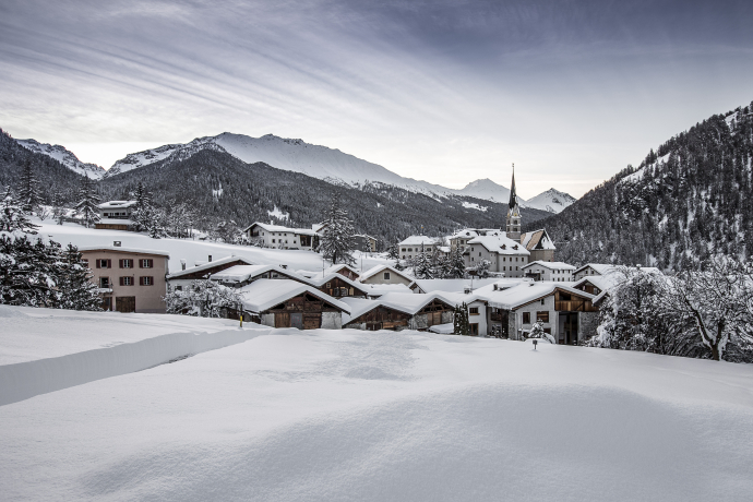 Sta. Maria in Val Müstair