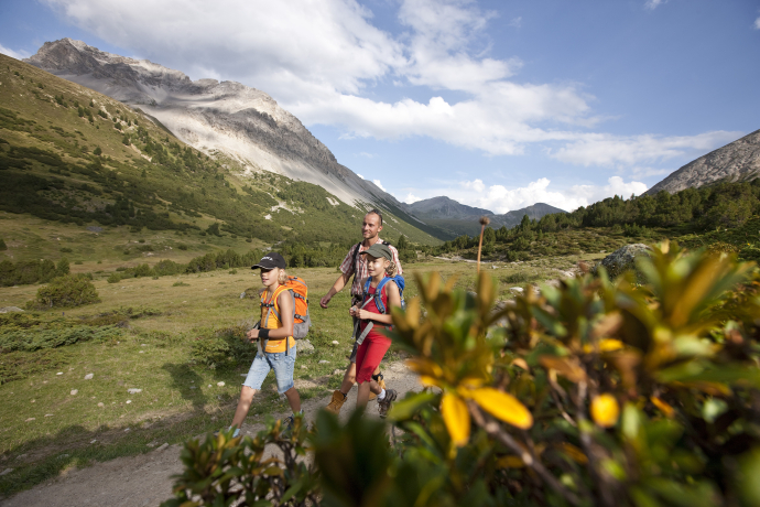 ...on the way to Alp Astras