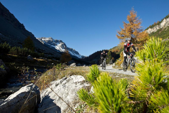 001 Alpine Bike - Gesamttour