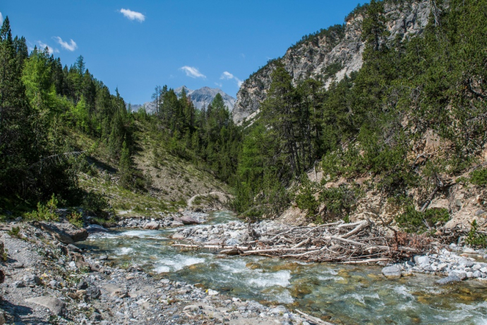 Punt la Drossa – Il Fuorn : Die Verbindungsroute (oua_22647037_image)