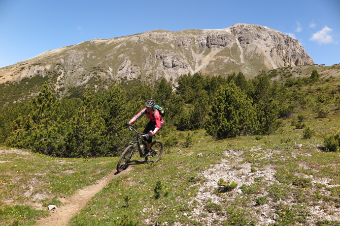 Abfahrt Passo del Gallo