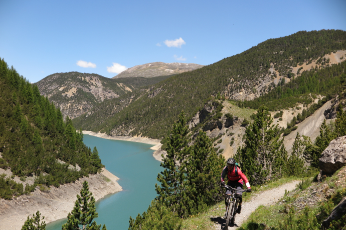 Abfahrt Passo del Gallo