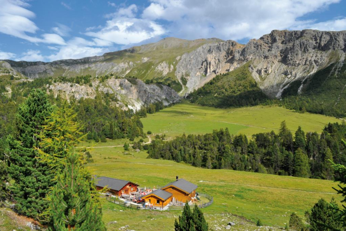 Restaurant La Posa - Alp Champatsch (oua_23546714_image) Restaurant La Posa - Alp Champatsch (oua_23546714_image)