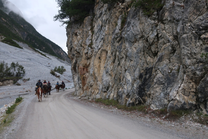 Unterwegs Richtung S-charl