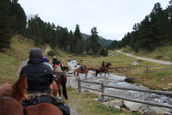 Wildromantisches S-charl-Tal