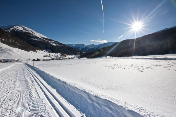 Val Müstair - Talloipe «La vallada» [SchweizMobil-Nr. 276] (oua_25393827_image)