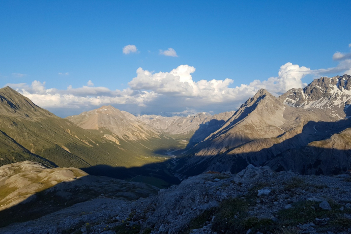 Süsom Givè – Jufplaun – Alp Mora – Alp Sprella - Tschierv (oua_30175988_image)