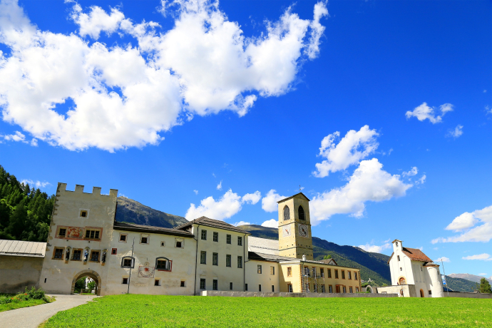 Monastery of St. Johann Müstair.