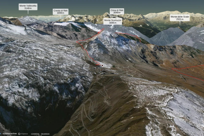Mountain route in Sondrio: Military Historical Hiking Route "Scorluzzo"