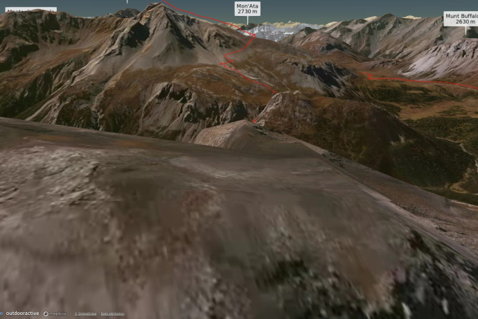 Bergtour in Graubünden: Süsom Givè - Piz Daint - Alp Buffalora