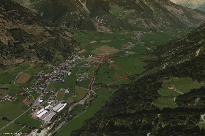 Hiking in Graubünden: Kloster - Pradalai - Kloster