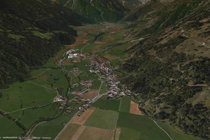 Hiking in Graubünden: Müstair – Sta. Maria - Müstair