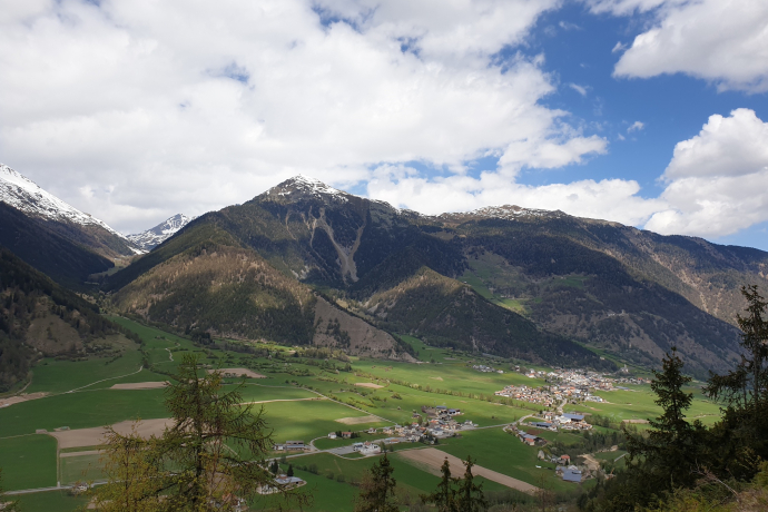 Ausblick ins Südtirol