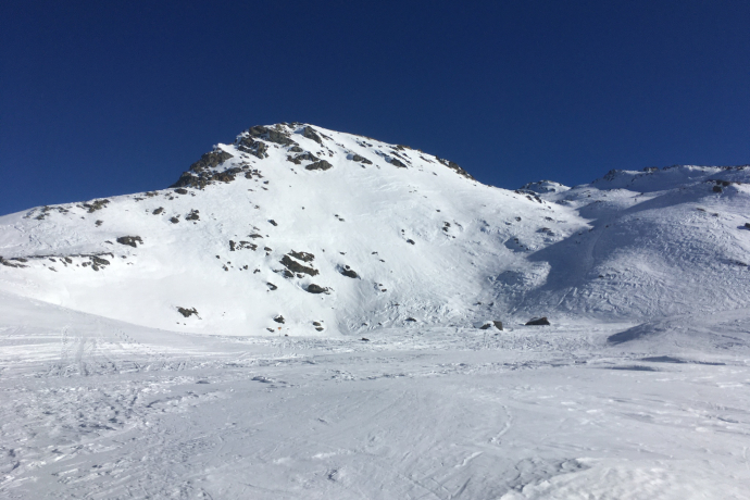 Blick auf den Piz Terza