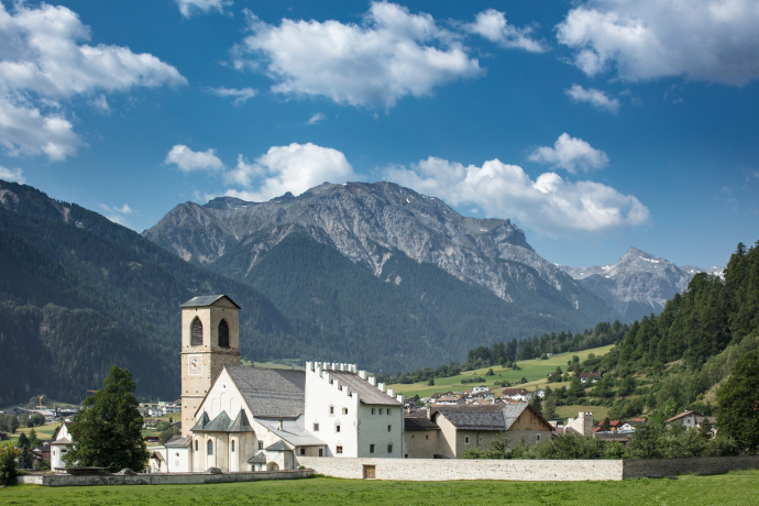 UNESCO Weltkulturerbe Kloster St. Johann Müstair