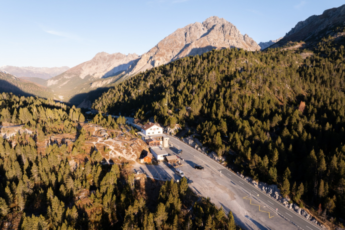 Ofenpass Start Rundtour