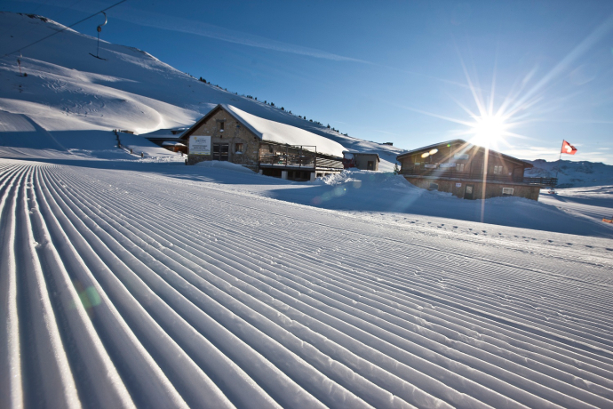 Wintersportgebiet Minschuns Wintersportgebiet Minschuns