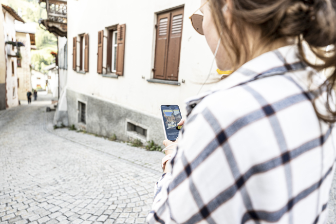 In Sta. Maria auf dem Senda da las linguas