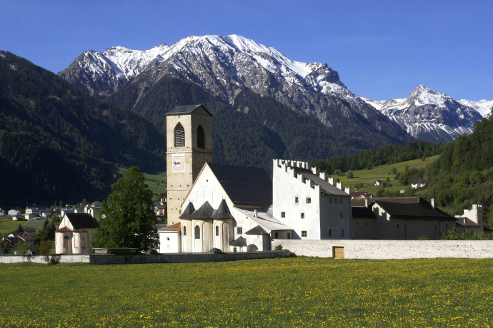 UNESCO Welterbe Kloster St. Johann (oua_78854970_image) UNESCO Welterbe Kloster St. Johann (oua_78854970_image)