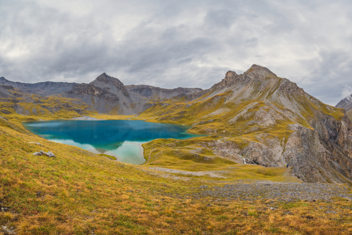 Blcik auf den Lai da Rims