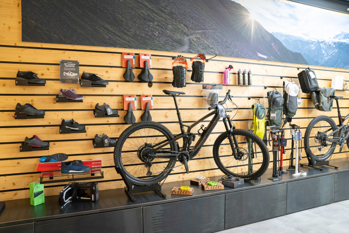 Bike-Shop von Innen Bike-Shop von Innen