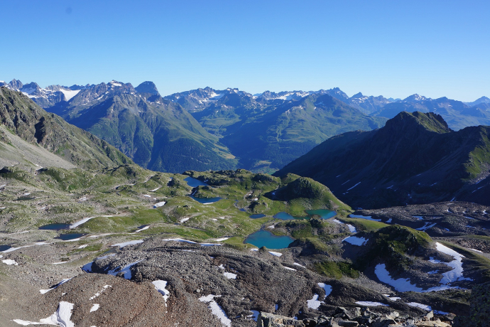 Lais da Macun - Macun-Seenplatte (Schweizerischer Nationalpark)