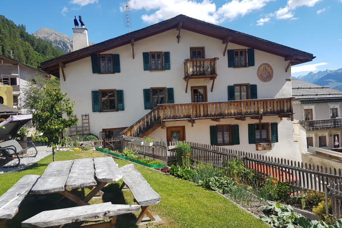 Ferienhaus <Mittelstock