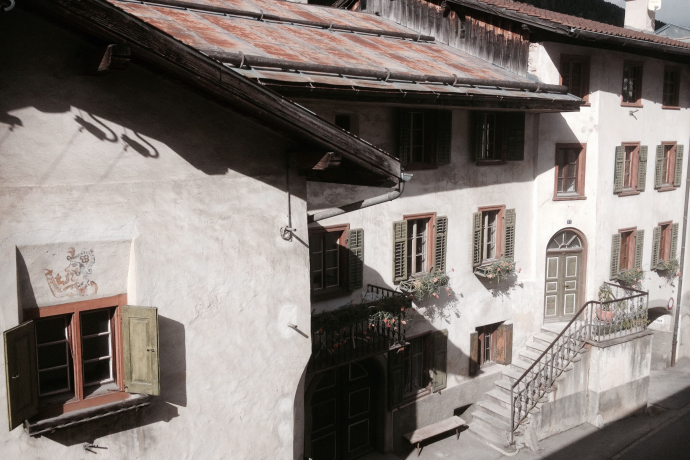 Das Haus aus dem 17. Jahrhundert