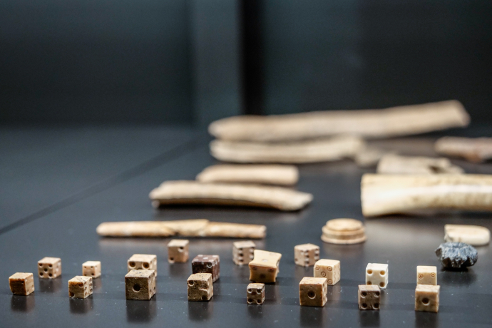 Führung im archäologischen Archiv zur Weihnachtszeit (gdl_896945552_image)