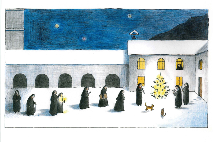 Weihnachtsverkauf im Klosterladen la butia - Vendita da Nadal (gdl_900915022_image)