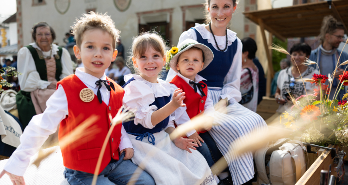 Festa da la racolta im Val Müstair