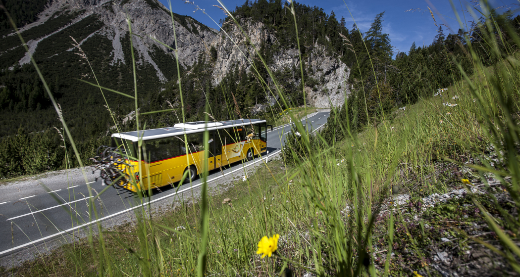 Mit dem PostAuto an den Ausgangspunkt