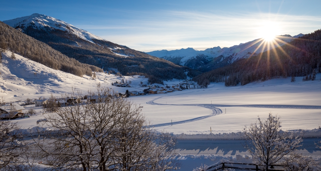 Tschierv im Winter Tschierv im Winter