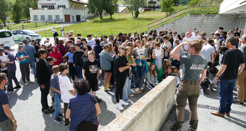 Gross(er) Einsatz im Val Müstair Gross(er) Einsatz im Val Müstair
