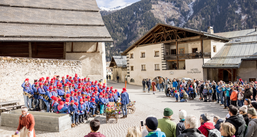Chalandamarz 2023 Val Müstair
