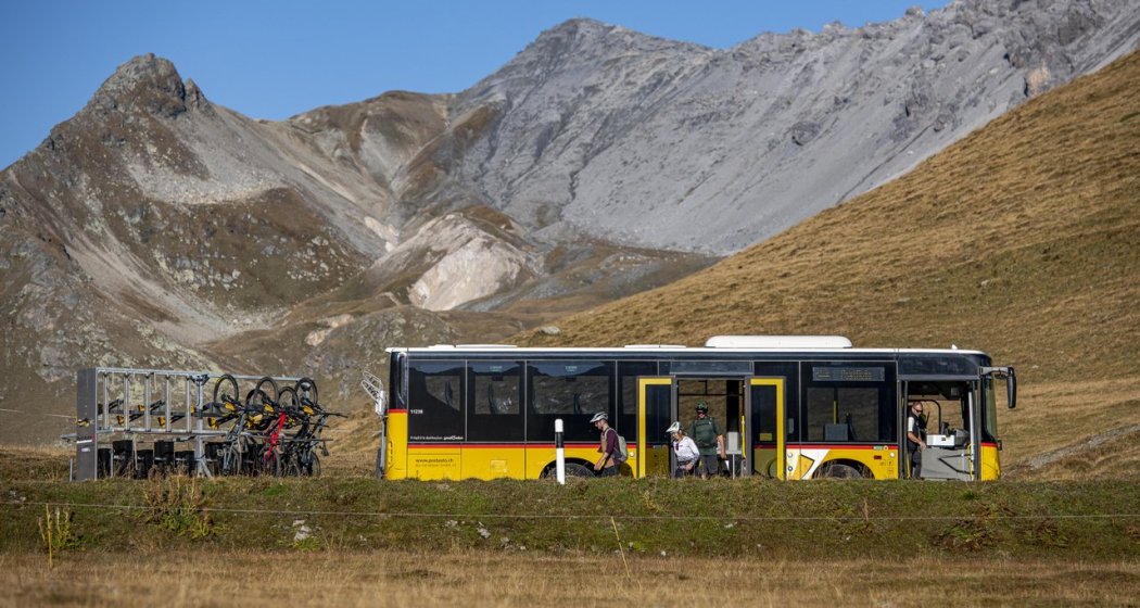 Bike und öV