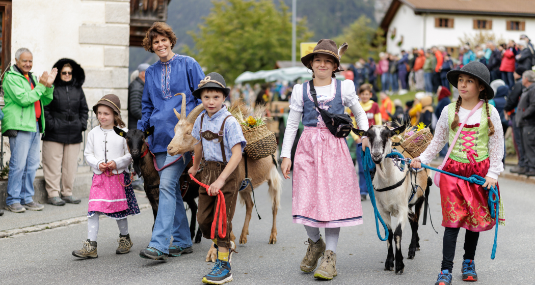 Festa da la racolta im Val Müstair