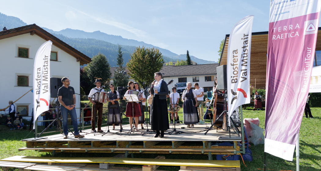Erntedankfest in Val Müstair, 4. Oktober 2026.