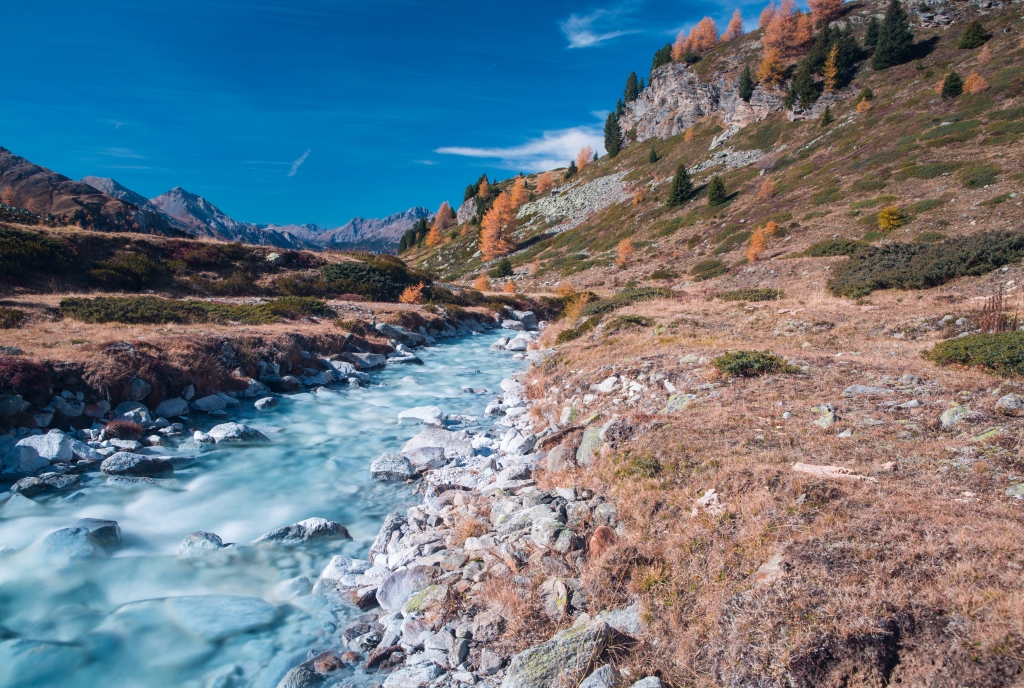 Herbst im Val Müstair