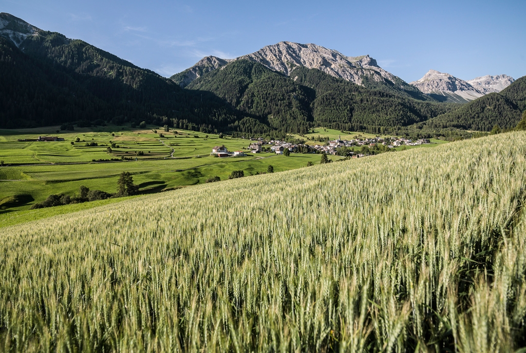 Erste Etappe Jakobsweg Graubünden Müstair – Lü