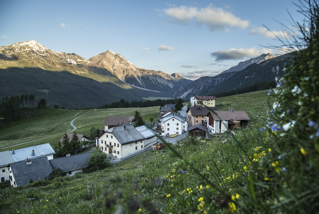 Lü-Lüsai im Val Müstair