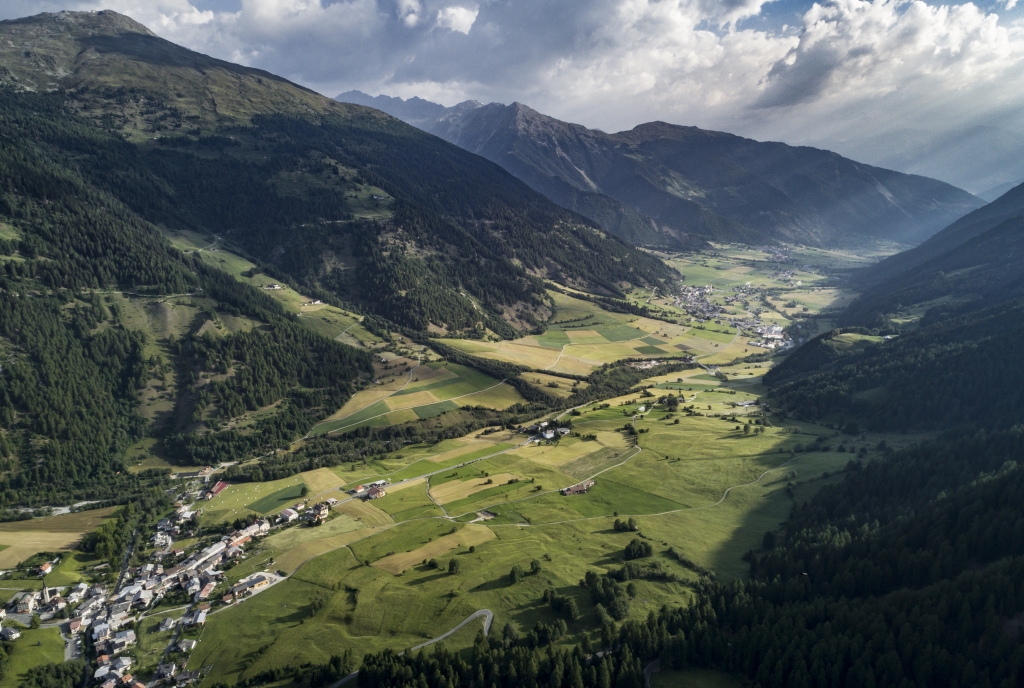 Landschaft im Wandel