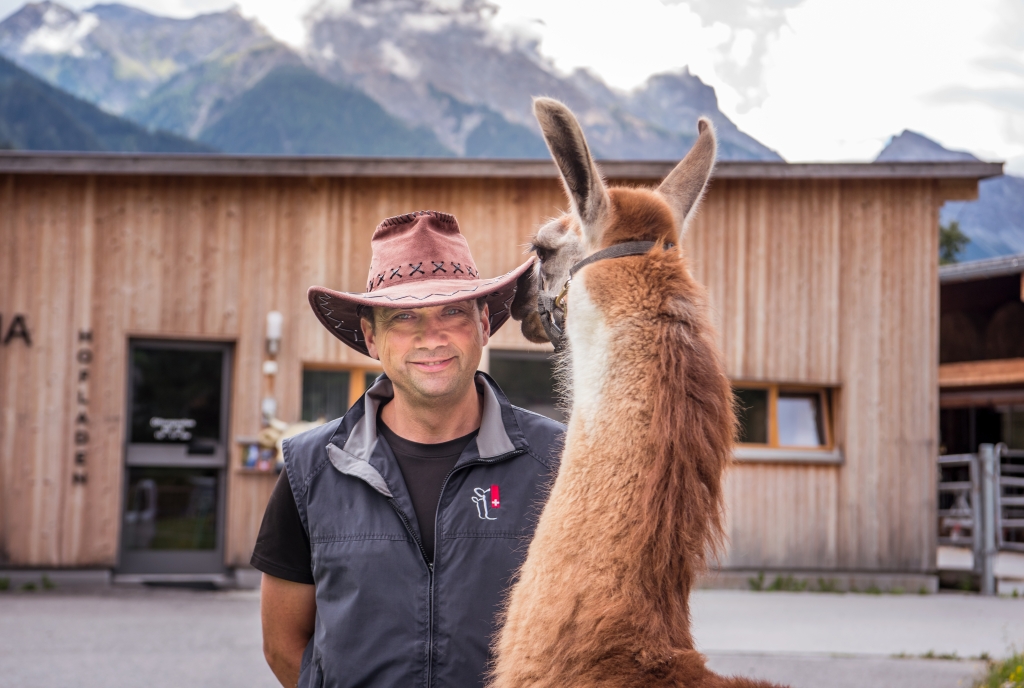 Lama-Trekking mit Isidor Sepp