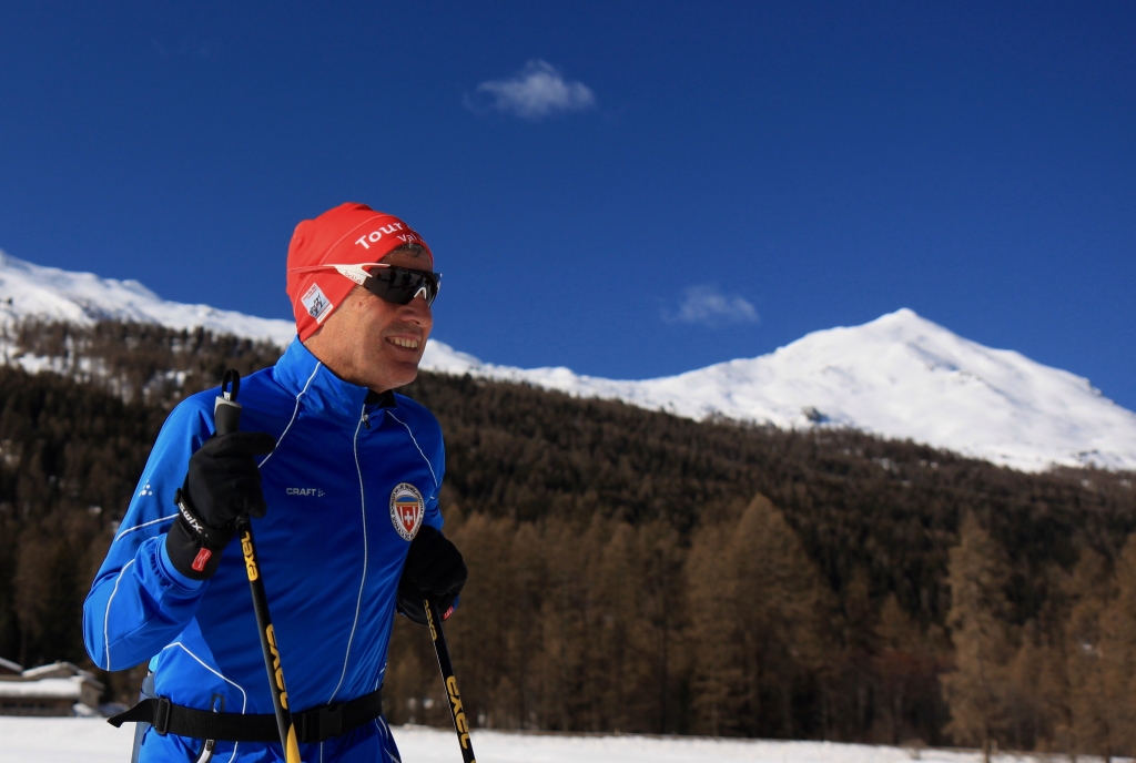 Curdin Bott ist langjähriger Langlauflehrer des Val Müstair